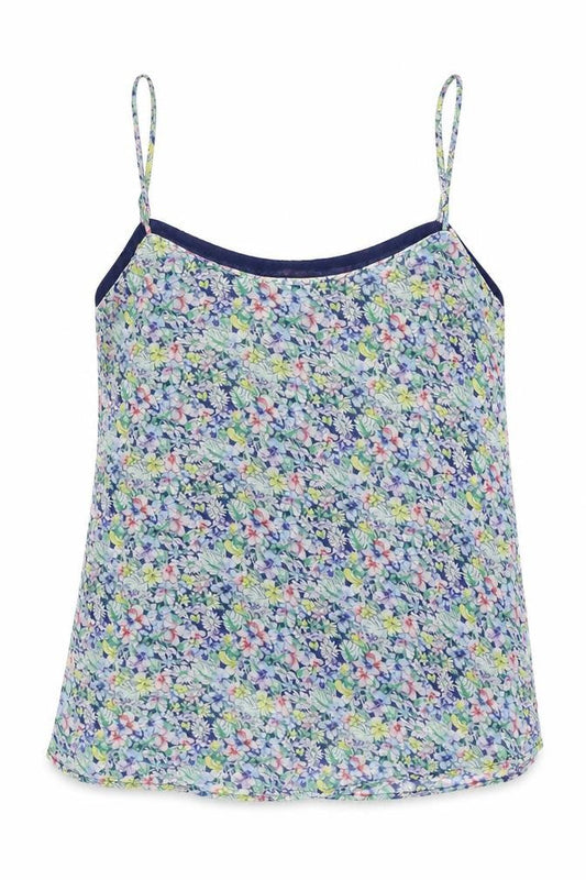 Womens UK Size S Mango Multicoloured Camisole Tank