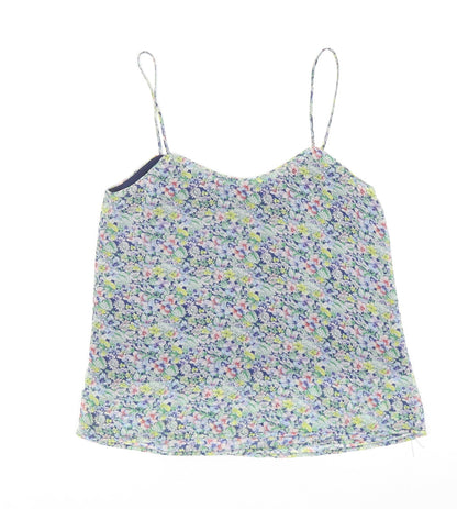 Womens UK Size S Mango Multicoloured Camisole Tank