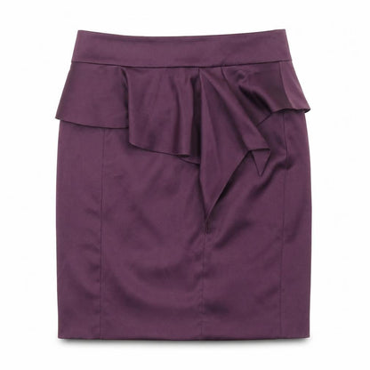 Womens UK Size 12 Kaleidoscope Straight & Pencil Satin Skirt