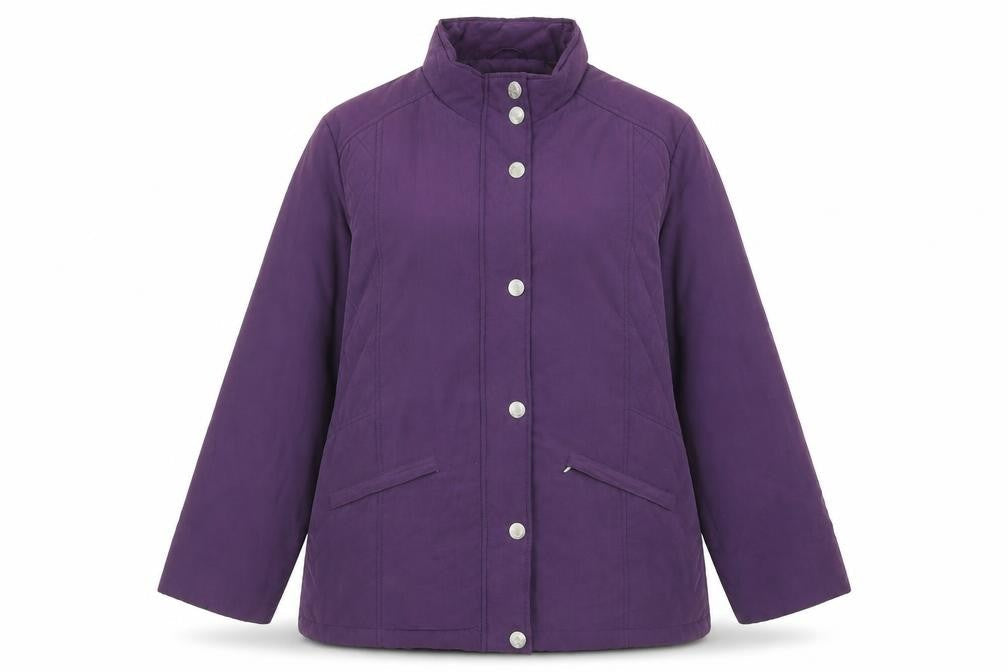Womens UK Size 14 EWM Purple Jacket