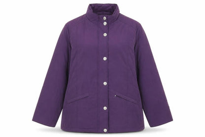 Womens UK Size 14 EWM Purple Jacket