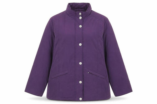 Womens UK Size 14 EWM Purple Jacket