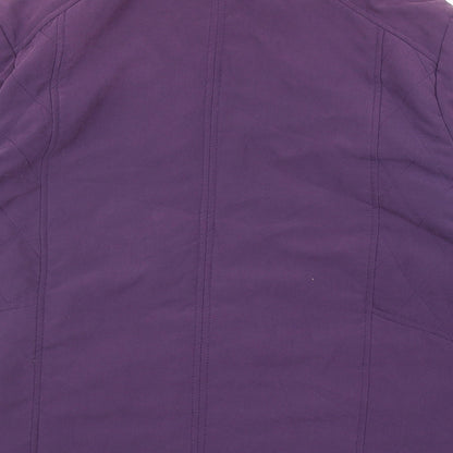 Womens UK Size 14 EWM Purple Jacket
