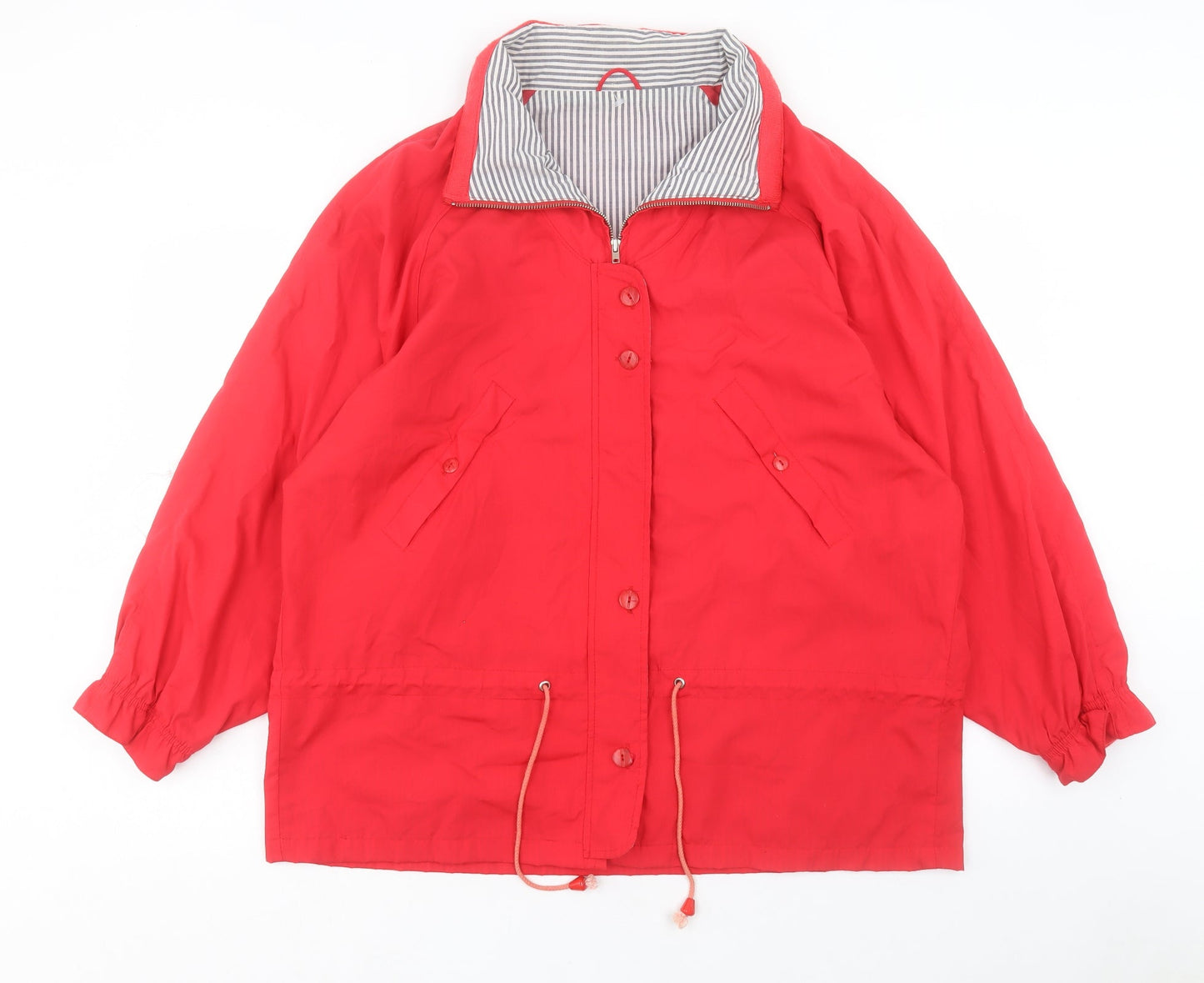 Womens UK Size M Littlewoods Red Jacket
