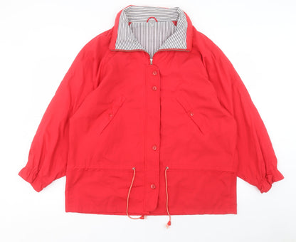 Womens UK Size M Littlewoods Red Jacket