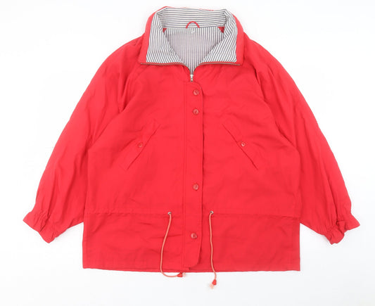 Womens UK Size M Littlewoods Red Jacket