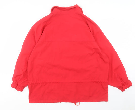 Womens UK Size M Littlewoods Red Jacket