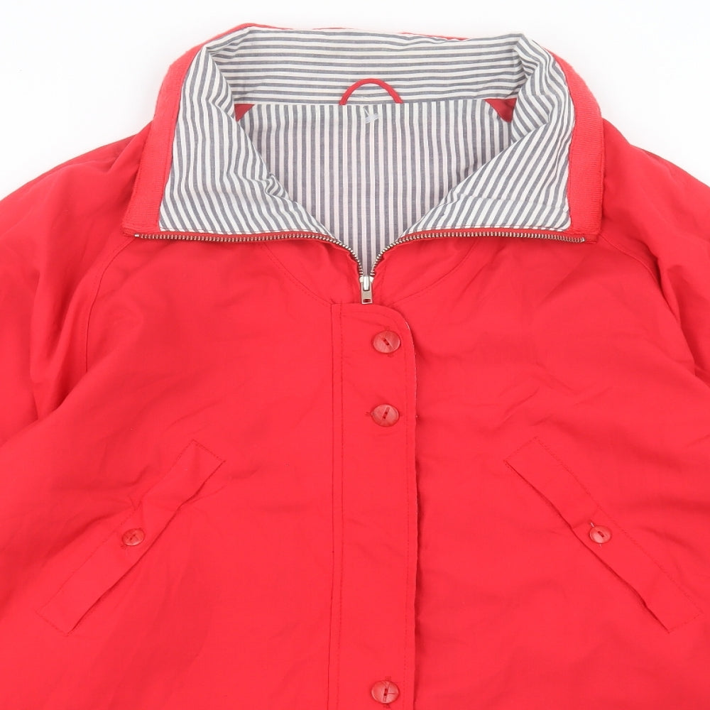 Womens UK Size M Littlewoods Red Jacket