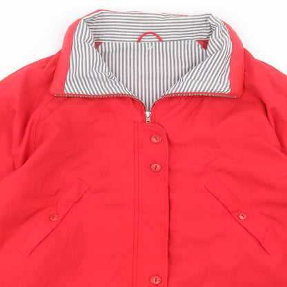 Womens UK Size M Littlewoods Red Jacket