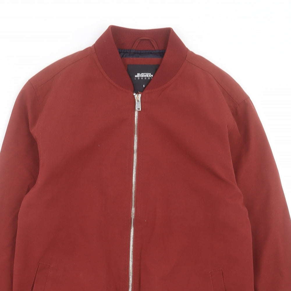 Mens UK Size S Burton Brown Jacket