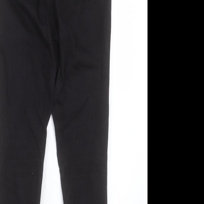 COLLUSION Womens Black Cotton Skinny Jeans Size 30 in L30 in Regular Button