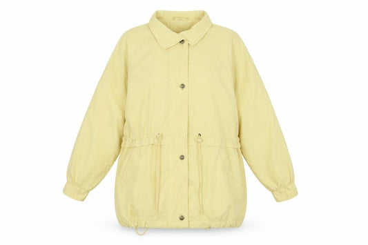 Womens UK Size S Klass Yellow Trench Coat