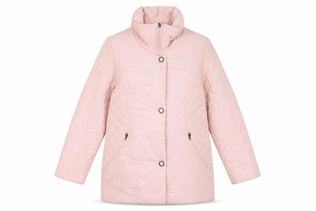 Womens UK Size 36 Marcona Pink Puffer Jacket