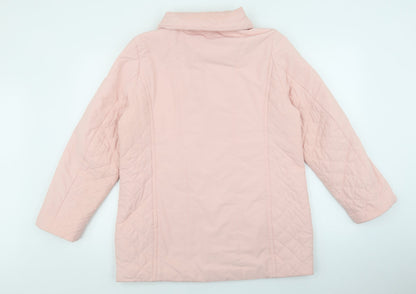 Womens UK Size 36 Marcona Pink Puffer Jacket