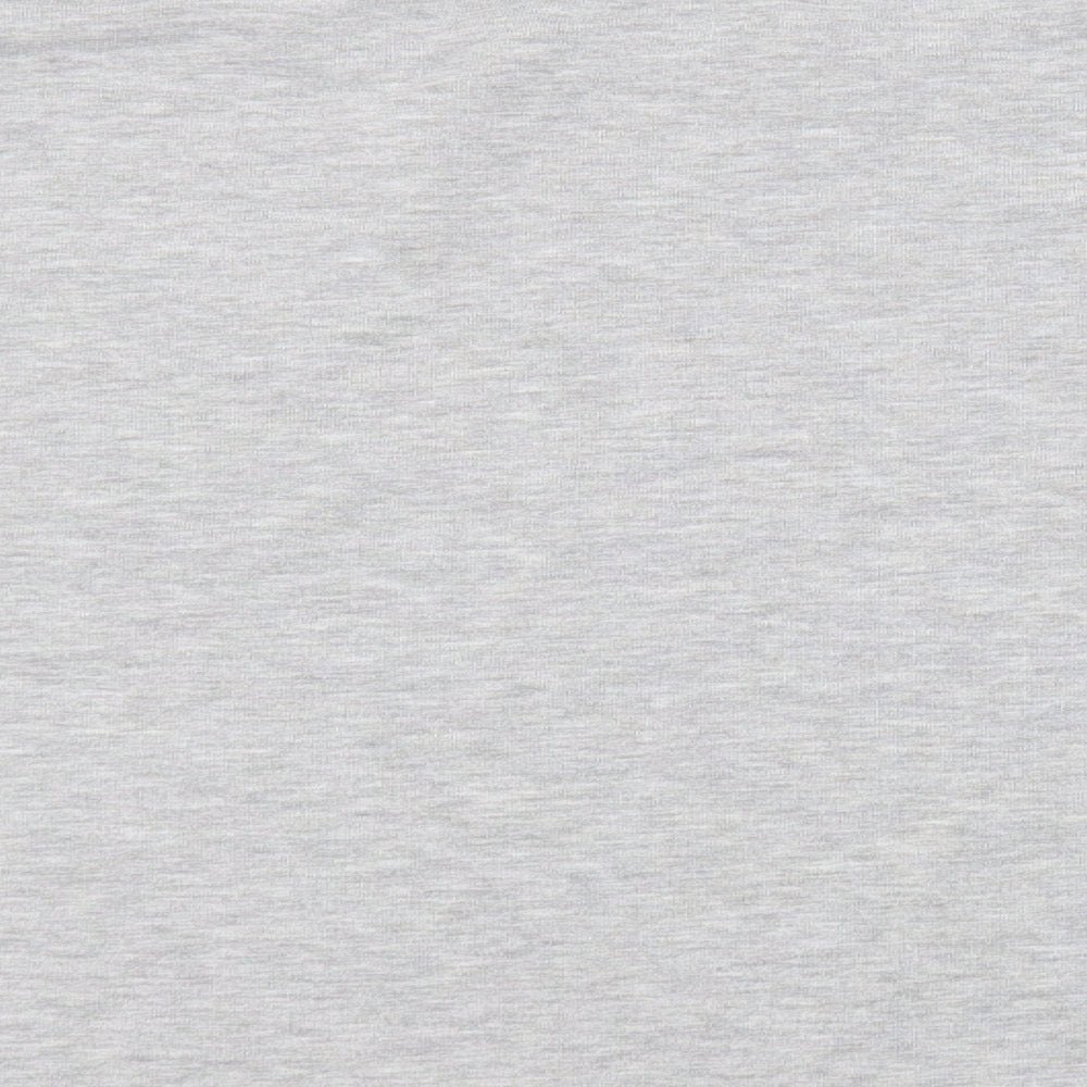Primark Womens Grey Polyester Pullover Sweatshirt Size M - Paris, Glitter