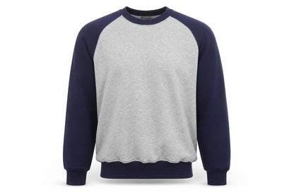 POP Mens Multicoloured Cotton Pullover Sweatshirt Size S - Colourblock