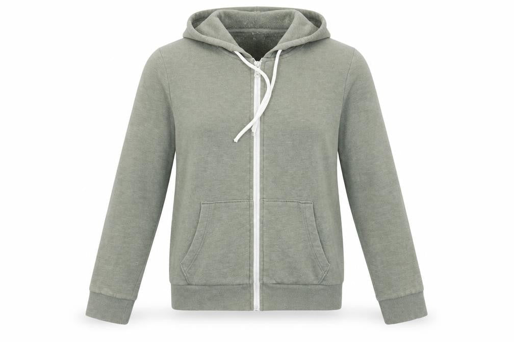 Womens UK Size S Divided by H&M Green Full Zip Sweatshirt