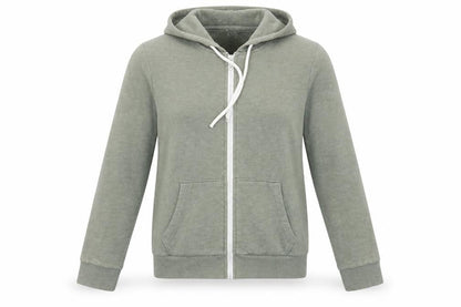 Womens UK Size S Divided by H&M Green Full Zip Sweatshirt