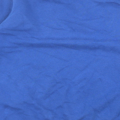 F&F Boys Blue Cotton Pullover Sweatshirt Size 11-12 Years