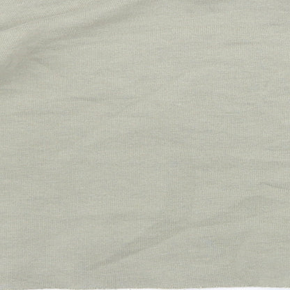 New Look Girls Green Cotton Pullover Sweatshirt Size 10-11 Years - Brooklyn Cropped Jumper