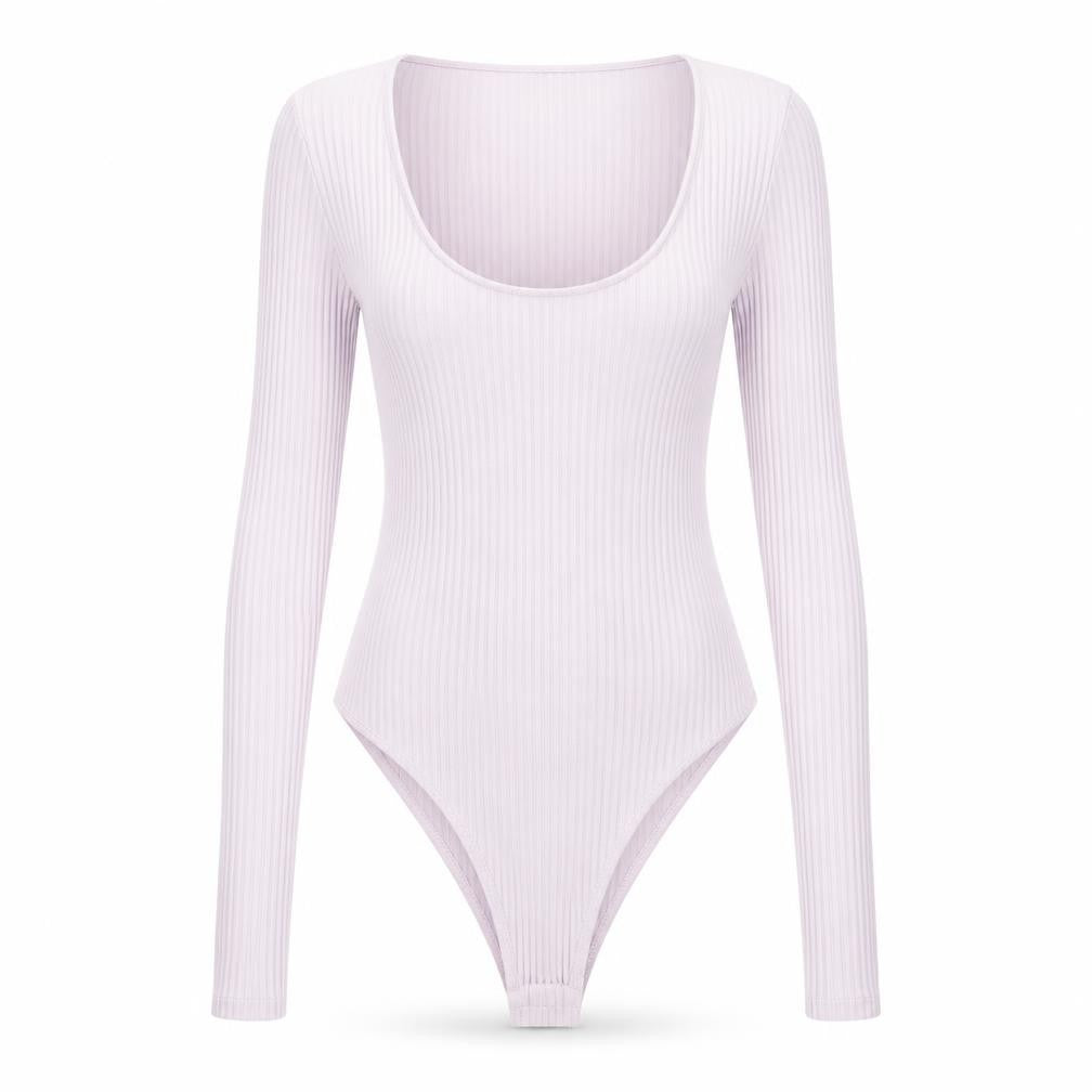 Womens UK Size S Zara One-Piece Purple Bodysuit