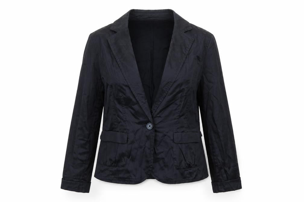 Gap Womens Blue Jacket Blazer Size S Button