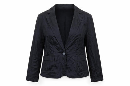 Gap Womens Blue Jacket Blazer Size S Button