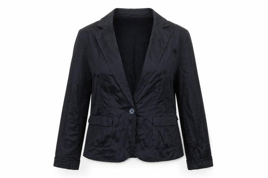 Gap Womens Blue Jacket Blazer Size S Button