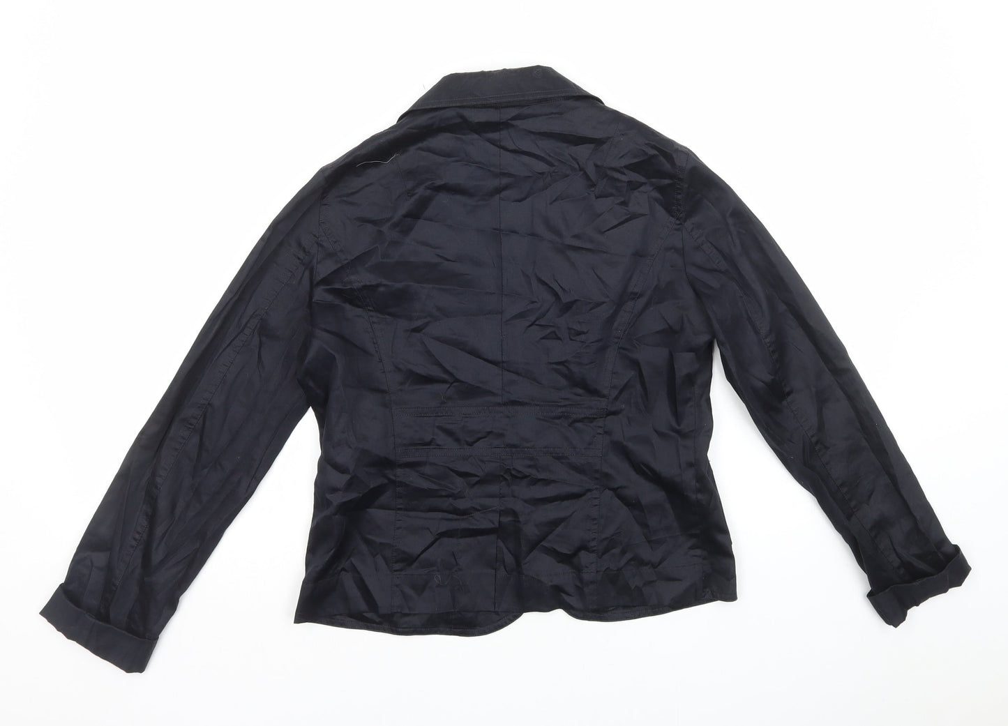 Gap Womens Blue Jacket Blazer Size S Button