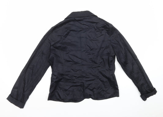 Gap Womens Blue Jacket Blazer Size S Button