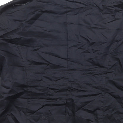 Gap Womens Blue Jacket Blazer Size S Button