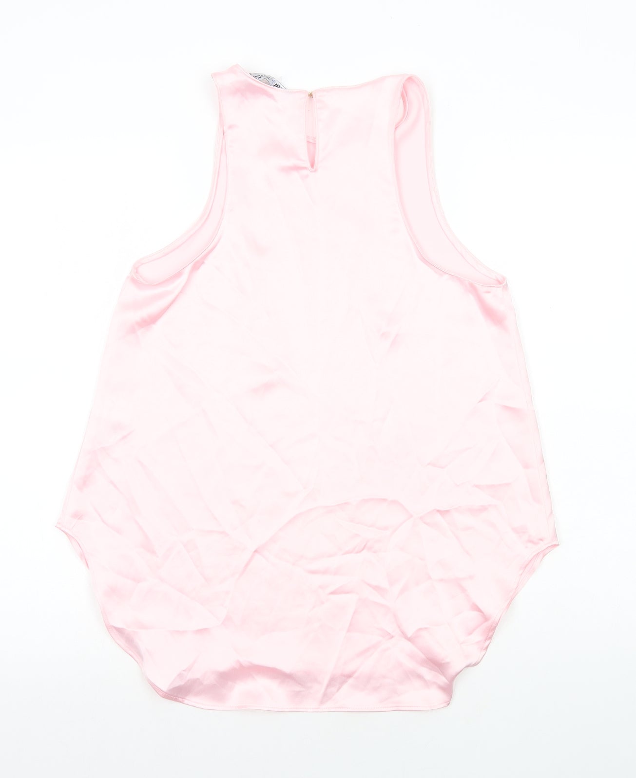 Womens UK Size XS Zara Pink Basic Tank