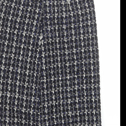 Womens UK Size M Preworn Straight & Pencil Tweed Skirt