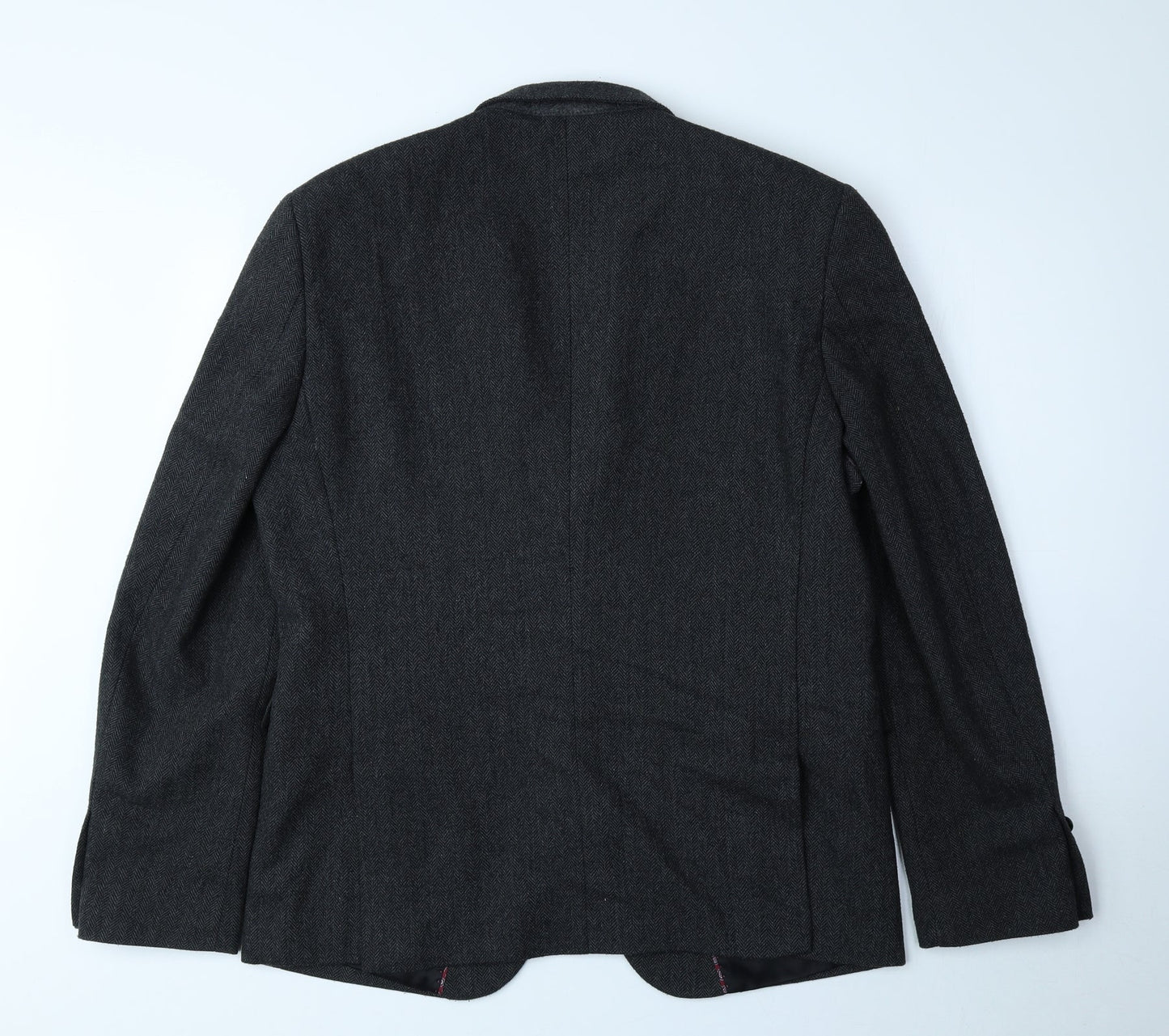 Mens UK Size 42 Cedar Wood State Regular Grey Suit Jacket