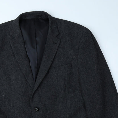 Mens UK Size 42 Cedar Wood State Regular Grey Suit Jacket