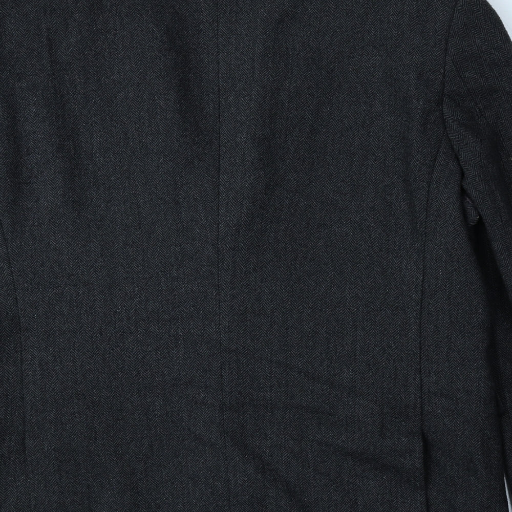 Mens UK Size 42 Cedar Wood State Regular Grey Suit Jacket