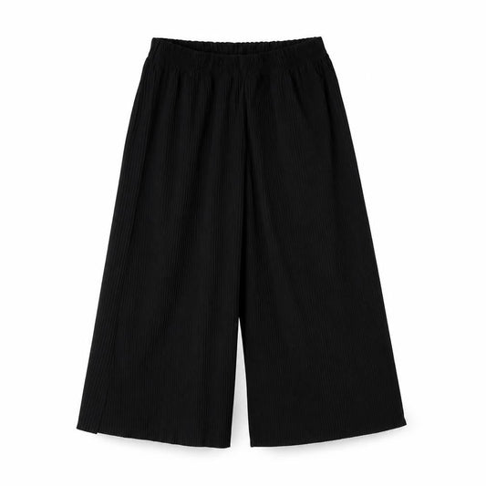 Womens UK Size 8 ASOS Regular Fit Cropped Black Trousers
