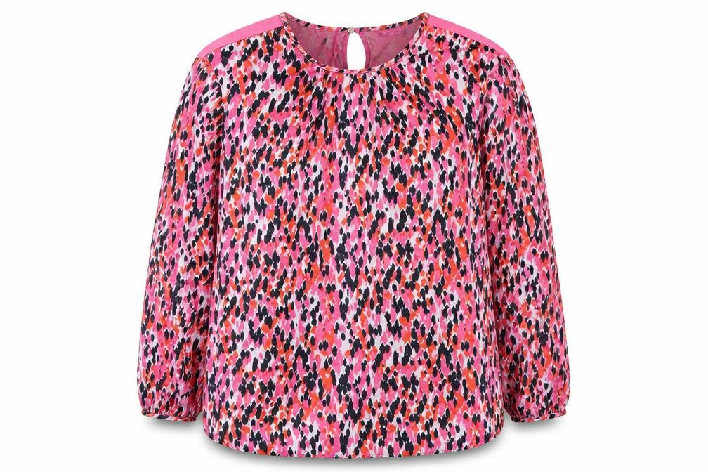 Womens UK Size 16 Marks and Spencer Pink Basic Blouse