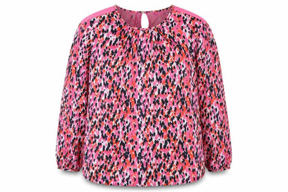 Womens UK Size 16 Marks and Spencer Pink Basic Blouse