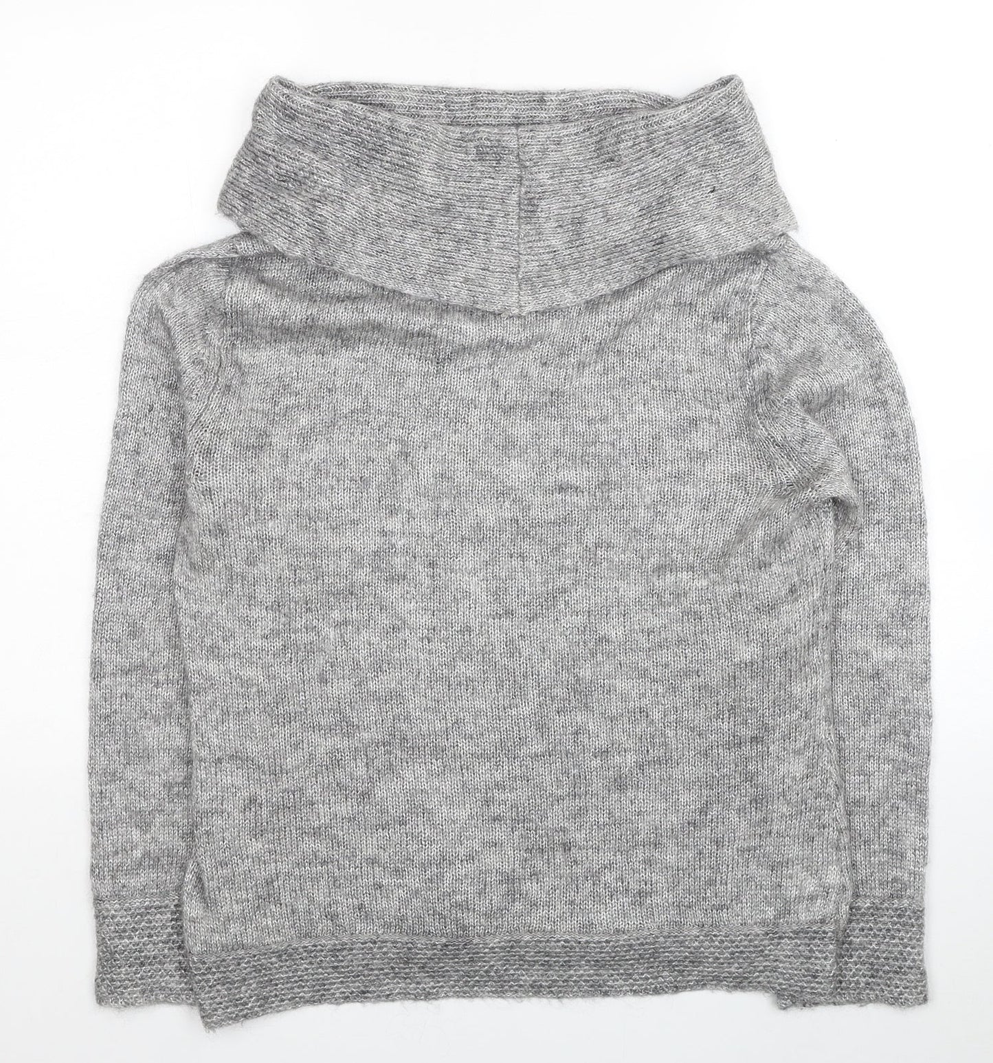 Womens UK Size L Crew Clothing Grey Pullover Jumper