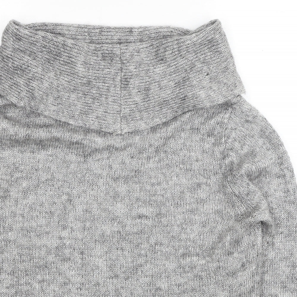 Womens UK Size L Crew Clothing Grey Pullover Jumper