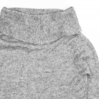 Womens UK Size L Crew Clothing Grey Pullover Jumper