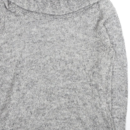 Womens UK Size L Crew Clothing Grey Pullover Jumper
