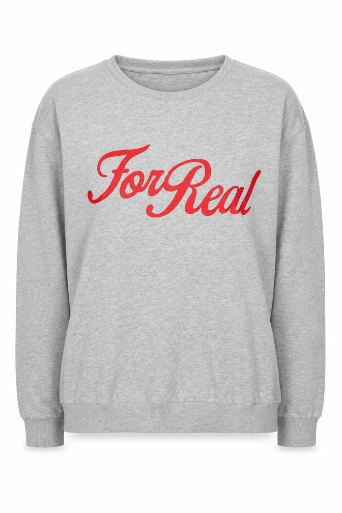 Womens UK Size M Divided by H&M Grey Pullover Sweatshirt