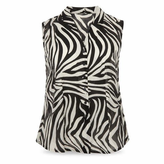 Womens UK Size 14 Alex&Co Black Basic Tank