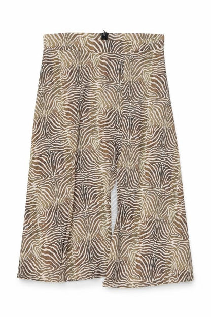 Womens UK Size 14 PRETTYLITTLETHING A-Line Chiffon Skirt