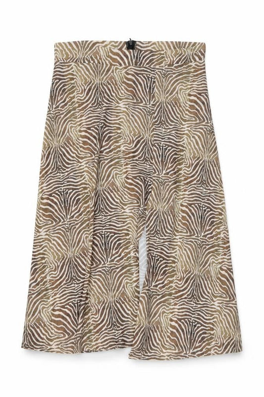Womens UK Size 14 PRETTYLITTLETHING A-Line Chiffon Skirt