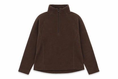 F.LLI Campangolo Womens Brown Polyester Pullover Sweatshirt Size 12 Pullover