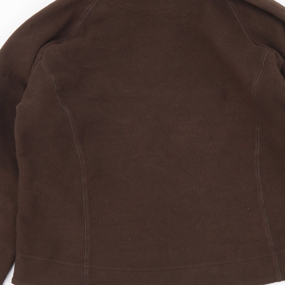 F.LLI Campangolo Womens Brown Polyester Pullover Sweatshirt Size 12 Pullover