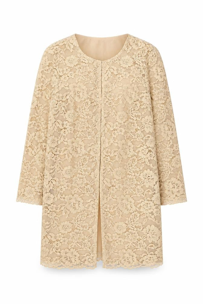Topshop Womens Beige Jacket Coatigan Size 10 Button